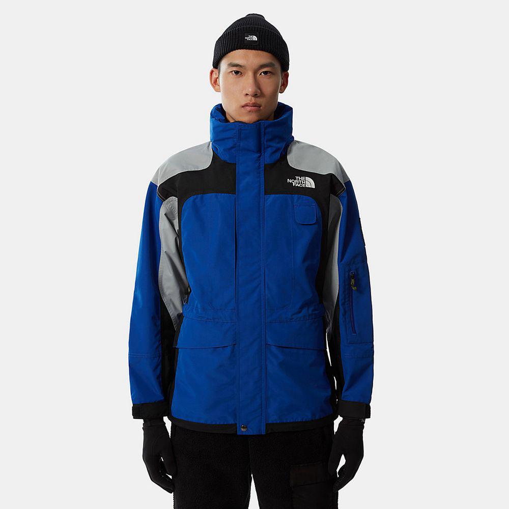 The North Face Search & Rescue Dryvent™ Ανδρικα Ελαφρύ Μπουφάν - Μπλε (EFRK32671)